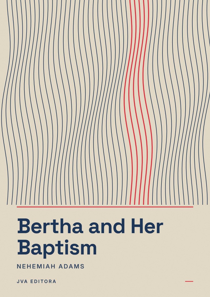 《Bertha and Her Baptism》封面
