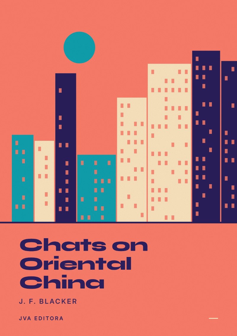 《Chats on Oriental China》封面
