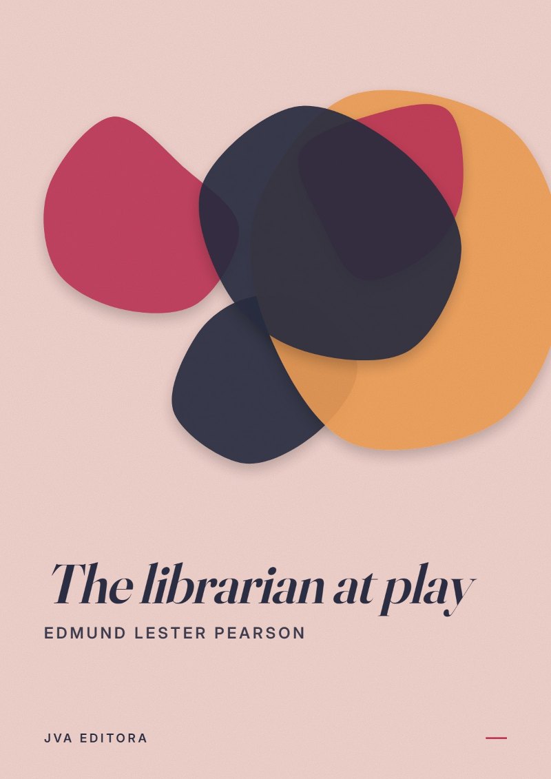 Couverture de The librarian at play