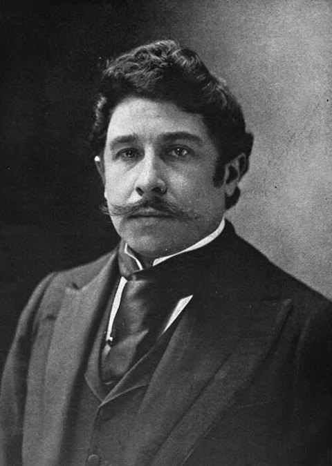 Portrait of Paul Adam