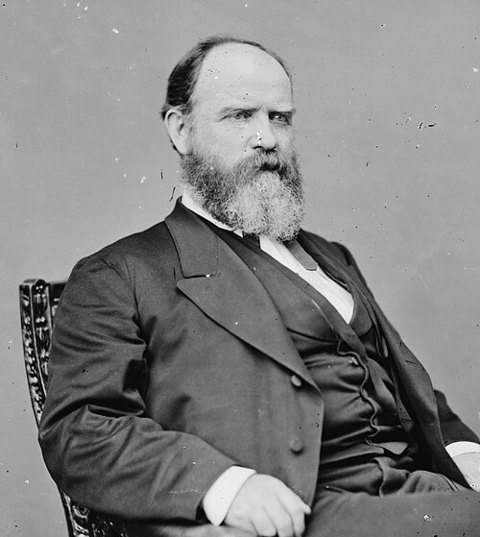 Retrato de John A. J. Creswell