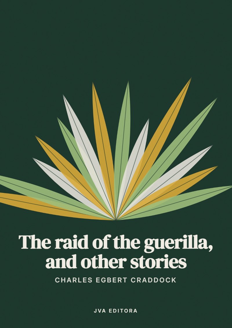 Cover von The raid of the guerilla, and other stories
