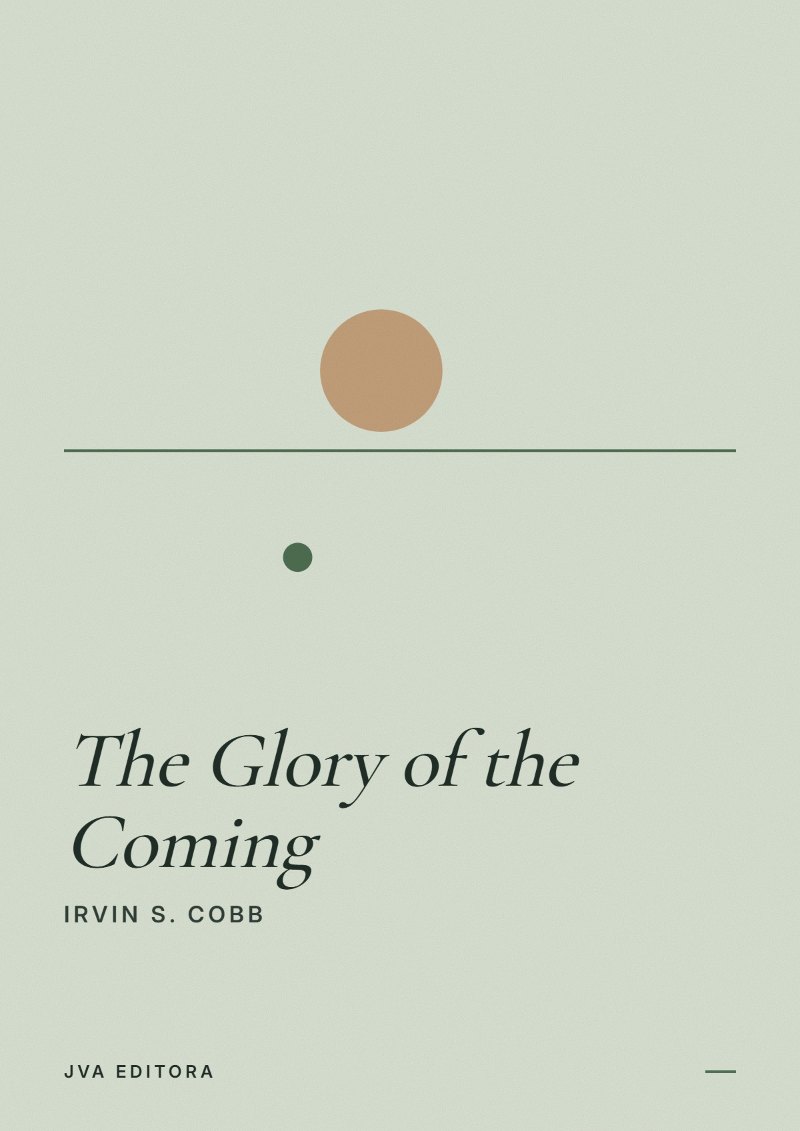 Portada de The Glory of the Coming