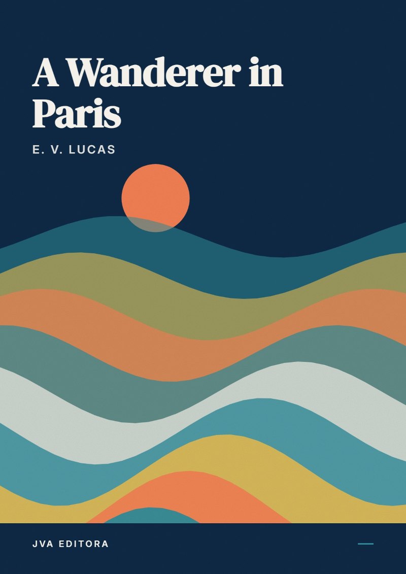 《A Wanderer in Paris》封面