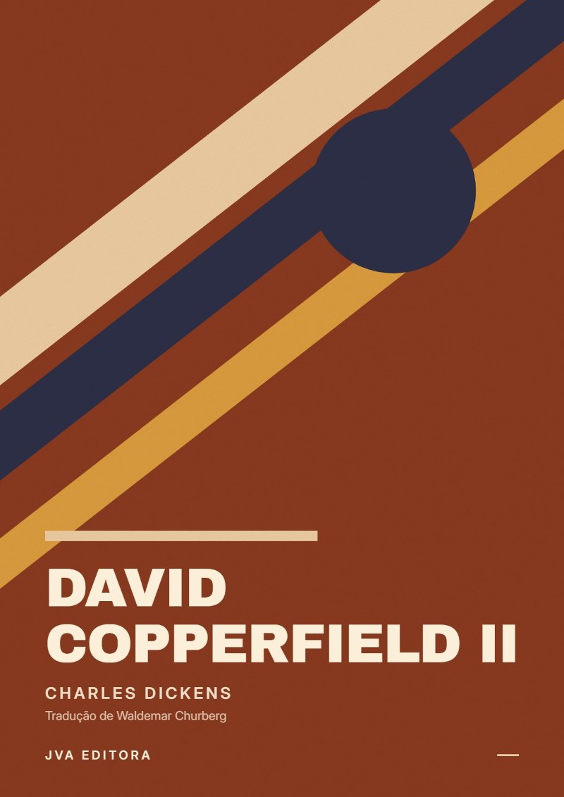 Εξώφυλλο του David Copperfield II