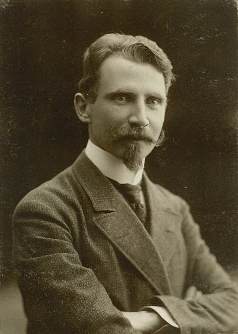 Porträt von L. Mylius Erichsen