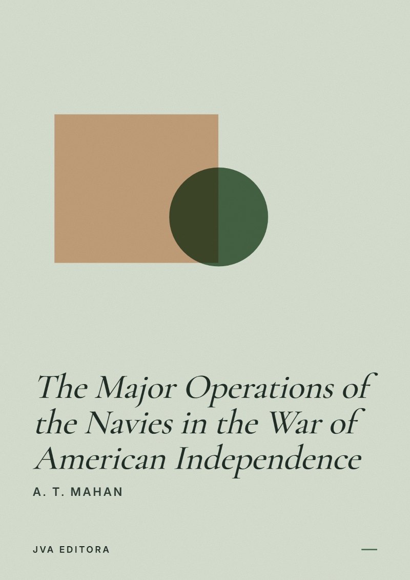 Capa de The Major Operations of the Navies in the War of American Independence