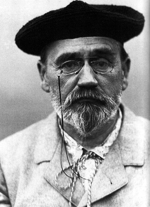 Émile Zola的肖像