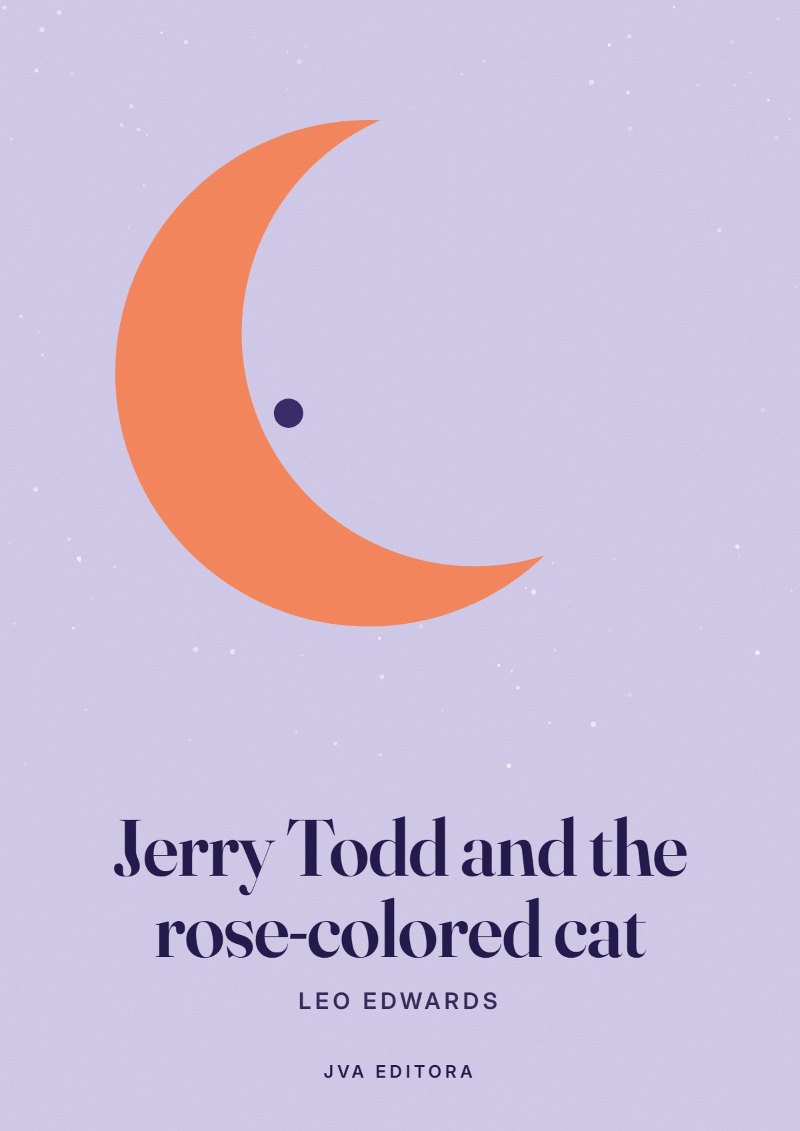 Cover of Jerry Todd and the rose-colored cat