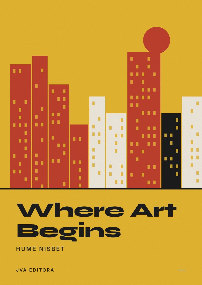 Copertina di Where Art Begins