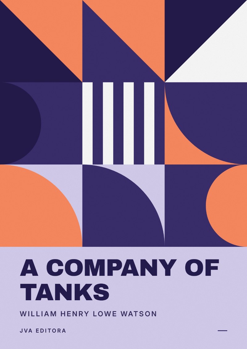 Copertina di A Company of Tanks