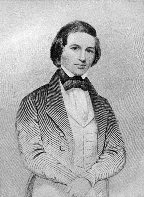 Portrait of T. S. Arthur