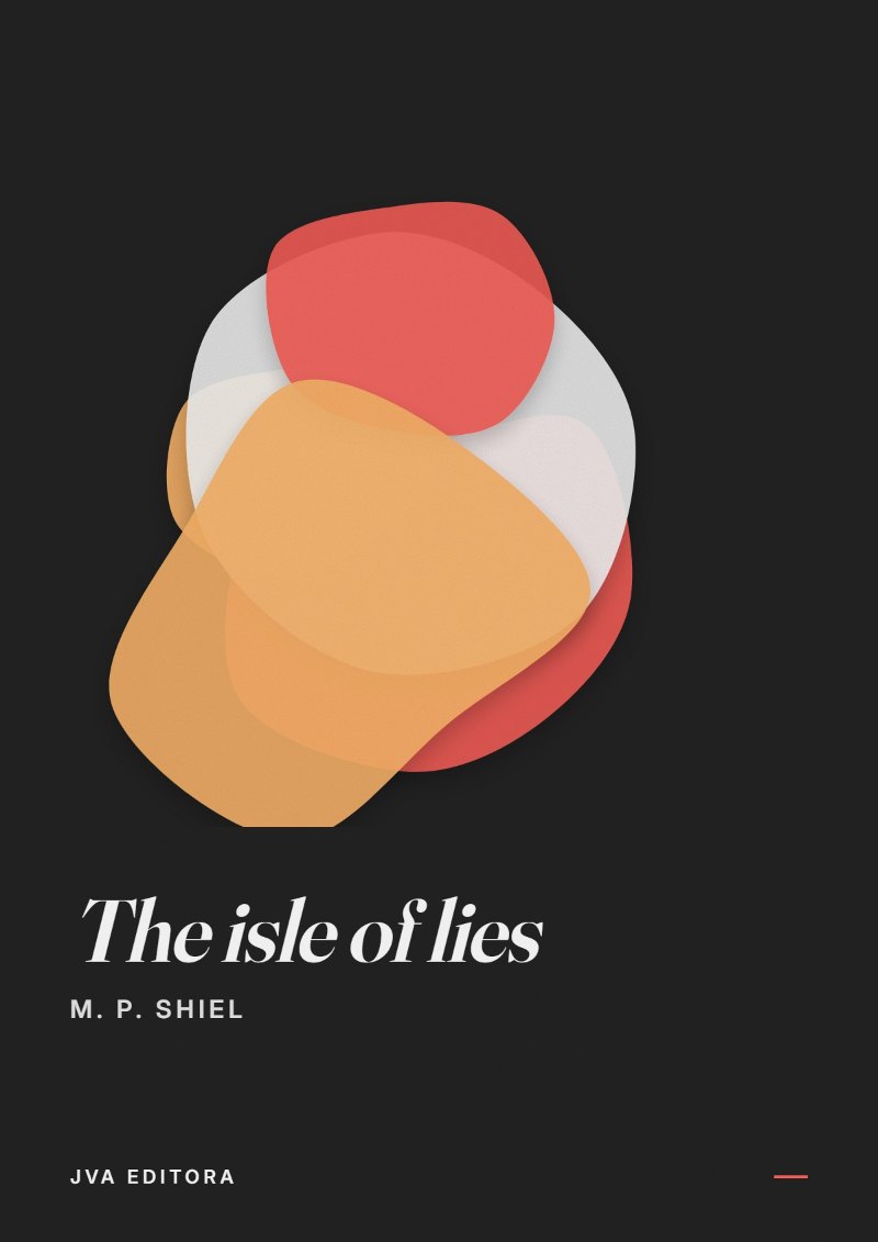 Capa de The isle of lies