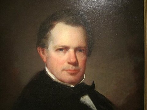 Ritratto di William Gilmore Simms