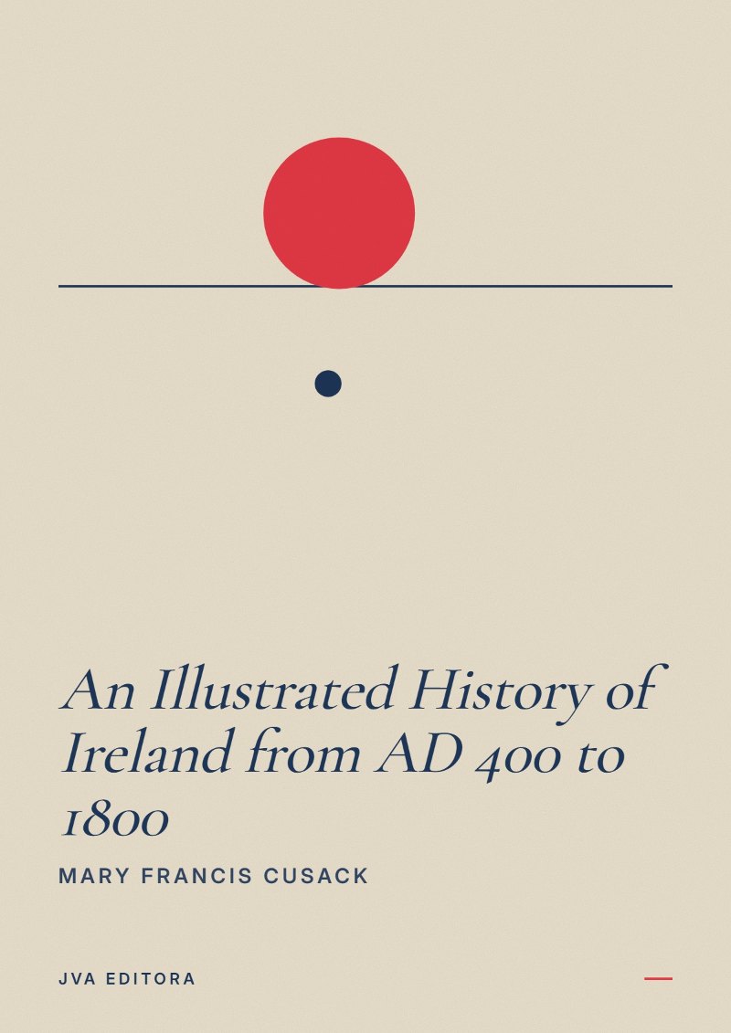 Capa de An Illustrated History of Ireland from AD 400 to 1800