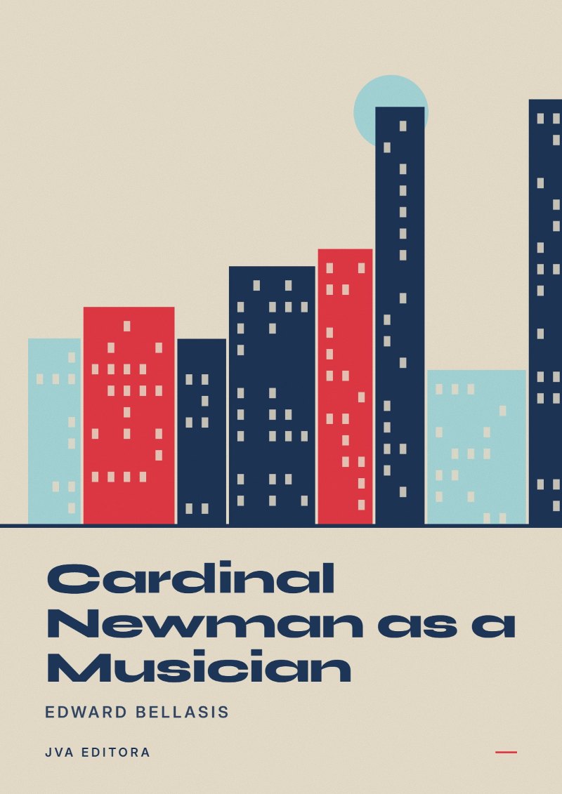 Capa de Cardinal Newman as a Musician