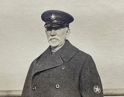 Porträt von James L. Barton