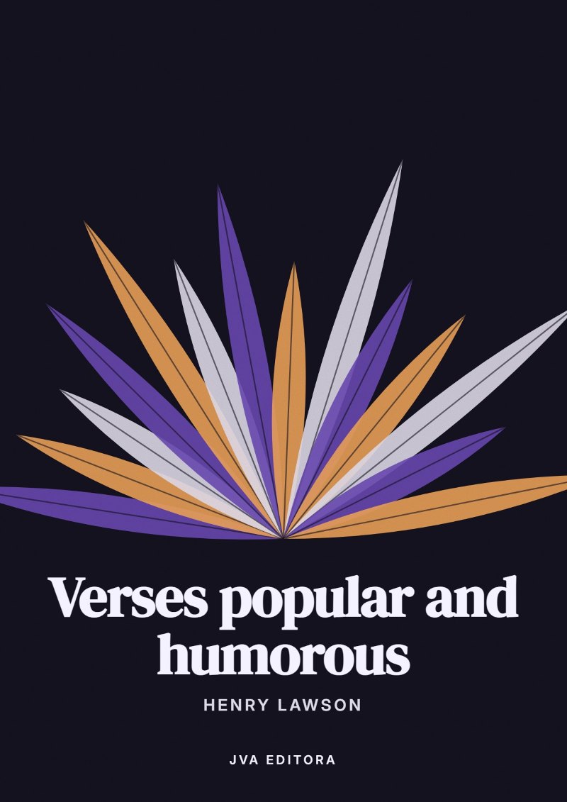 Cover von Verses popular and humorous