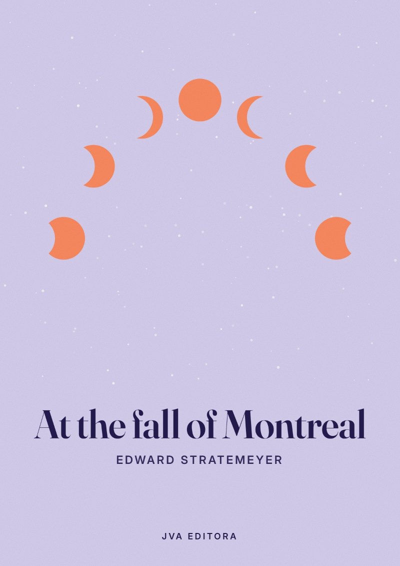 《At the fall of Montreal》封面