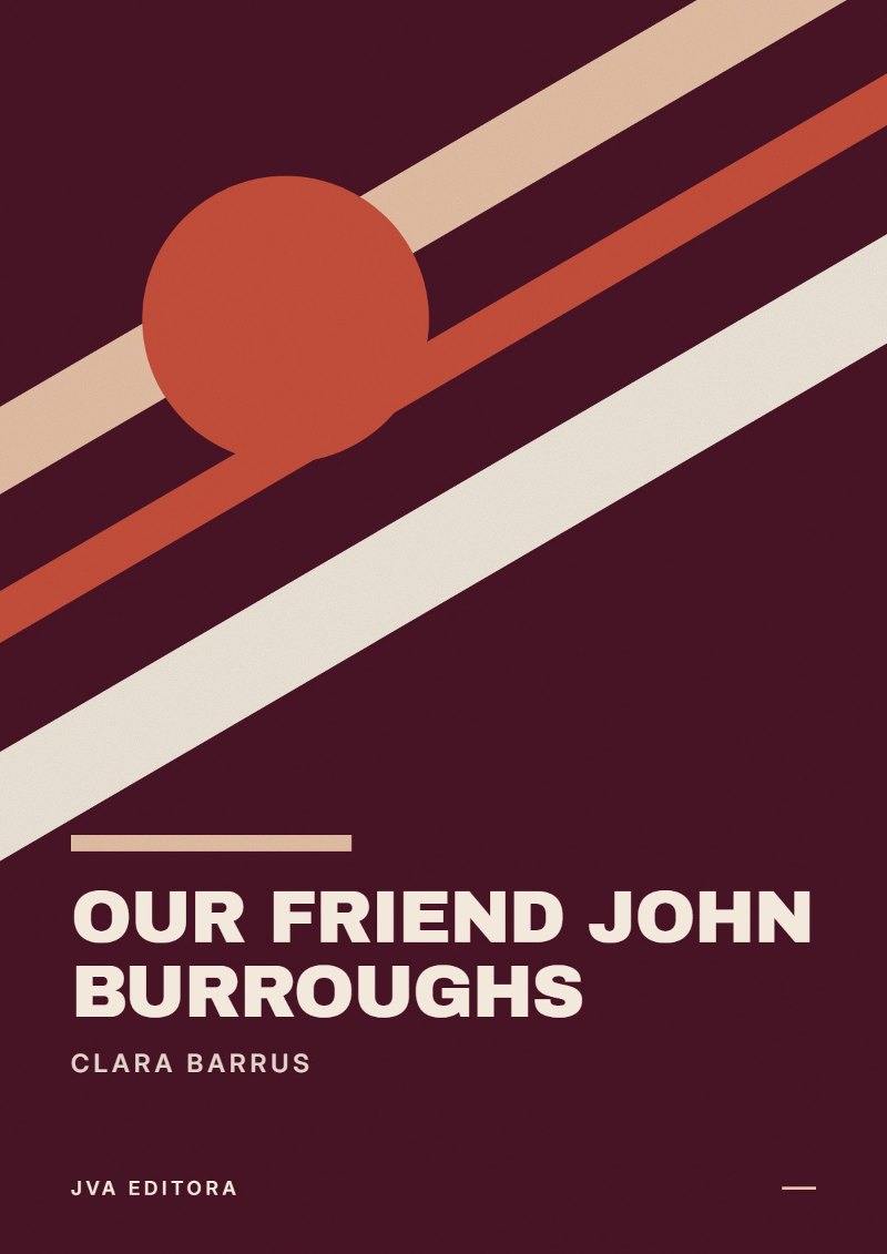 Εξώφυλλο του Our Friend John Burroughs