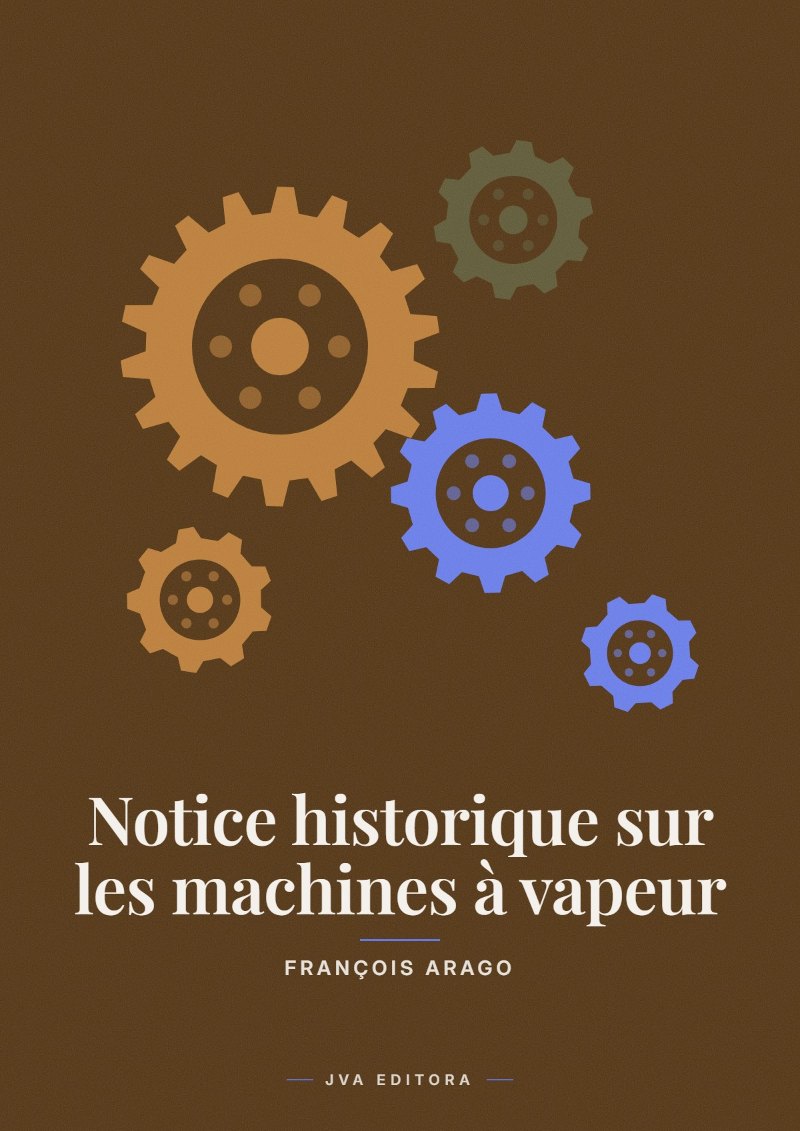 《Notice historique sur les machines à vapeur》封面