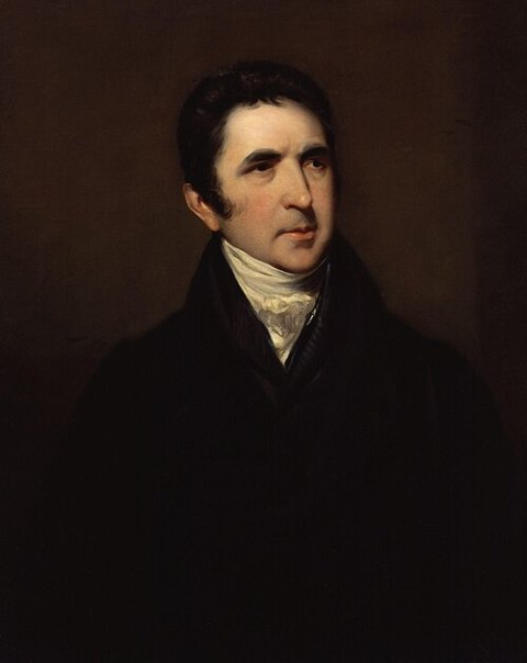 Retrato de John Barrow