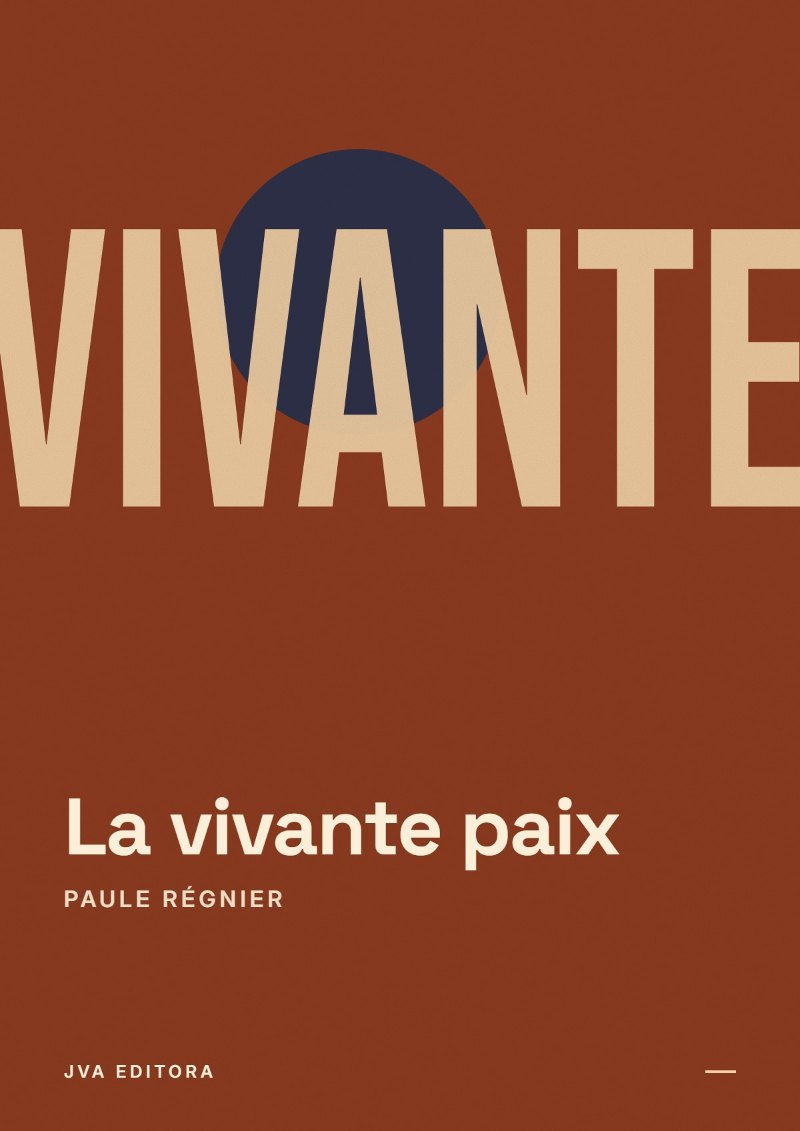 Capa de La vivante paix