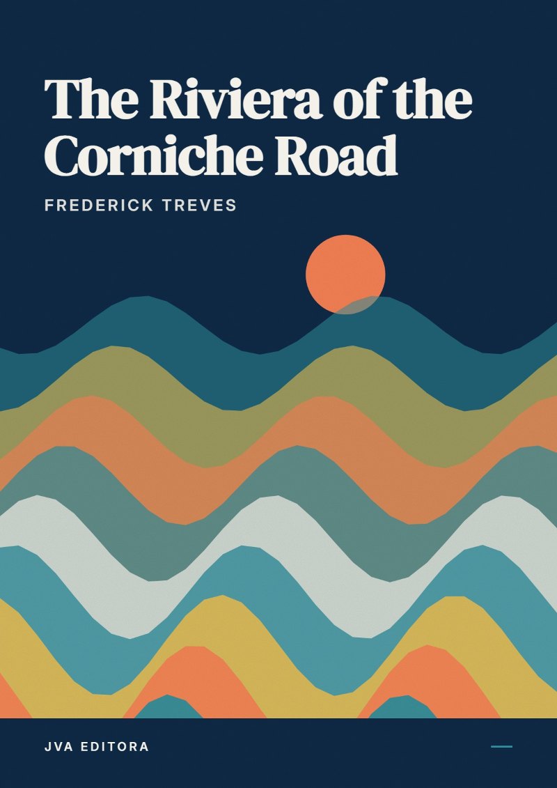 Copertina di The Riviera of the Corniche Road
