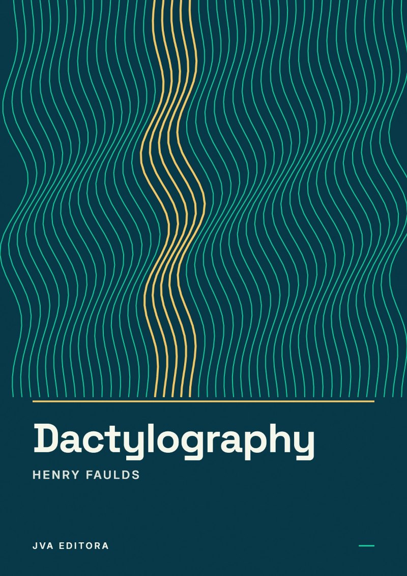 Εξώφυλλο του Dactylography