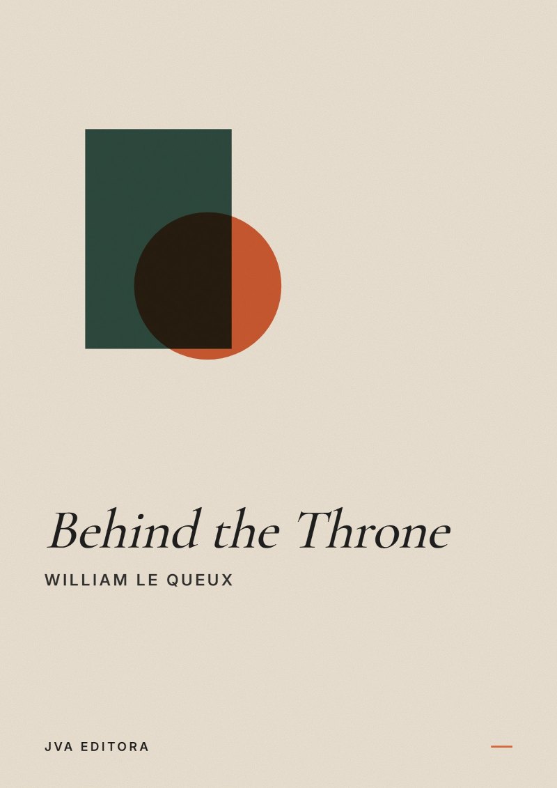 Capa de Behind the Throne