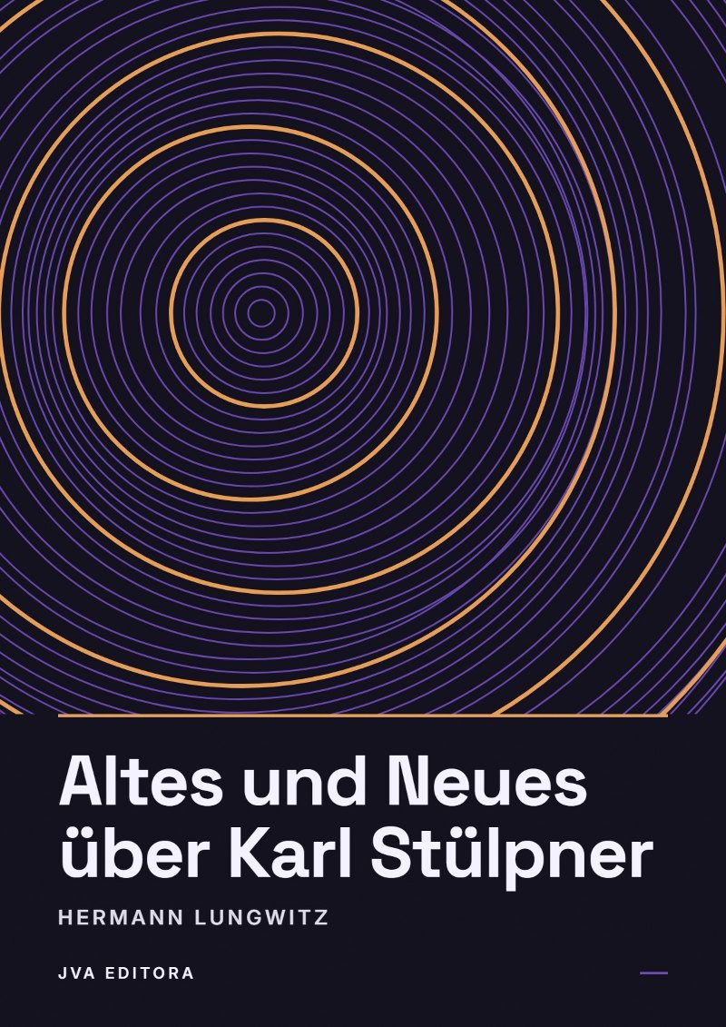 Εξώφυλλο του Altes und Neues über Karl Stülpner