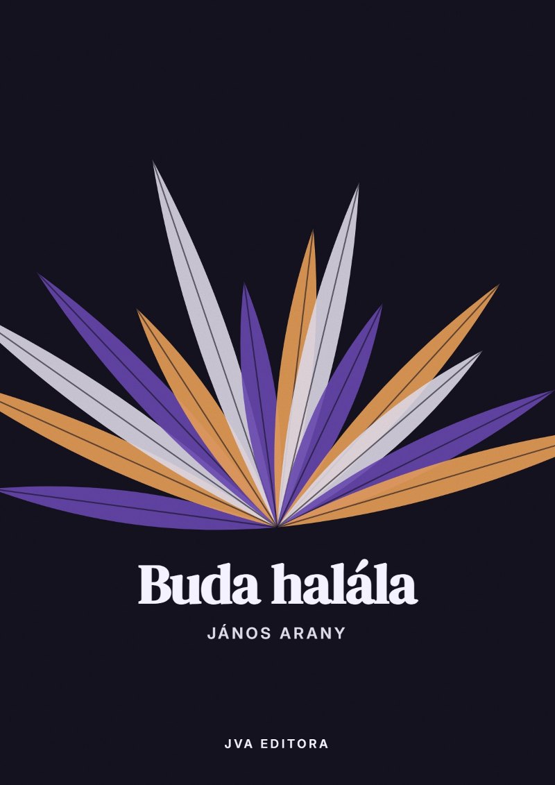 Copertina di Buda halála
