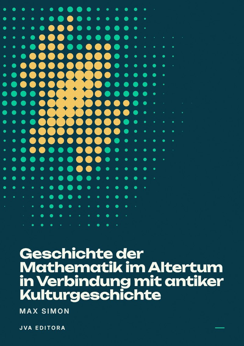 Portada de Geschichte der Mathematik im Altertum in Verbindung mit antiker Kulturgeschichte