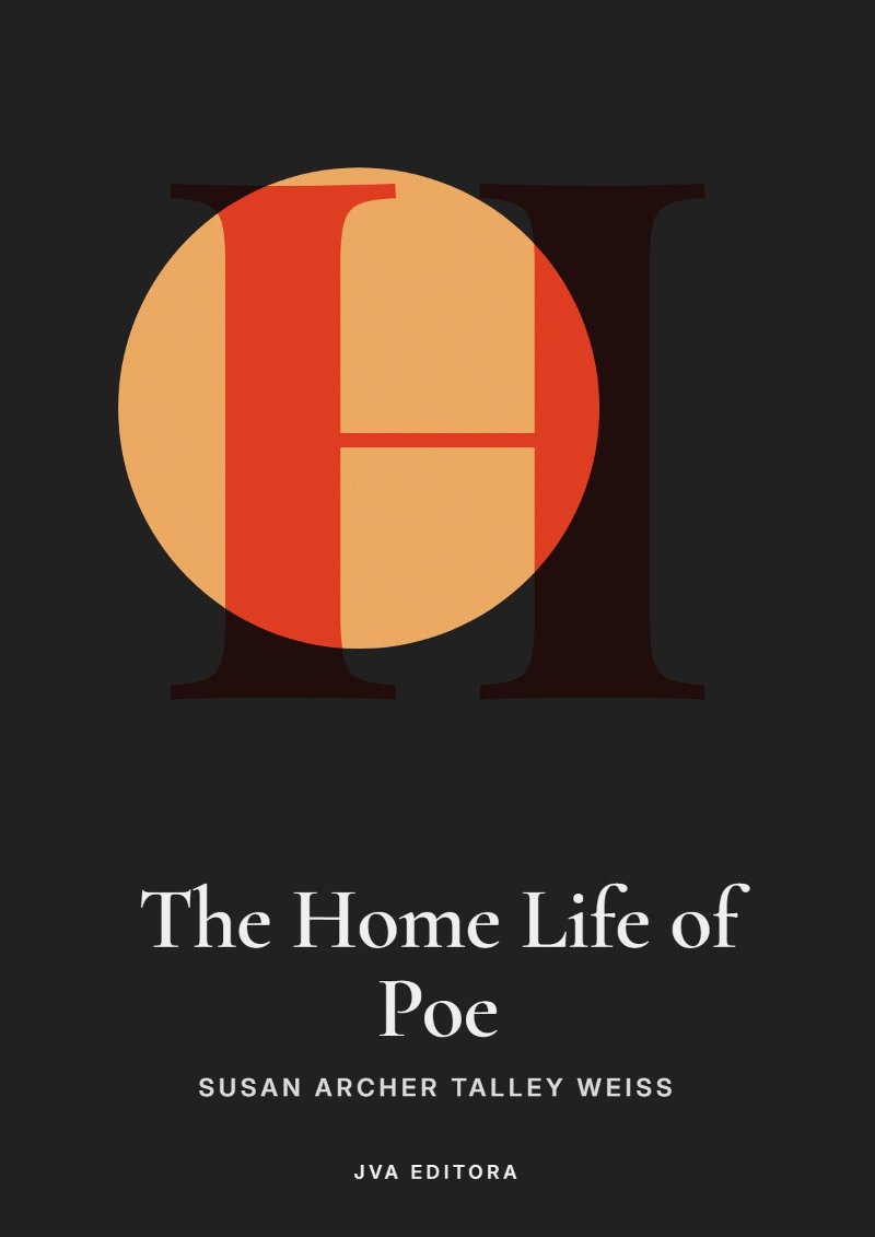 Copertina di The Home Life of Poe