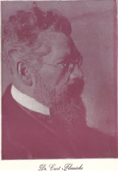 Ritratto di Kurt Floericke