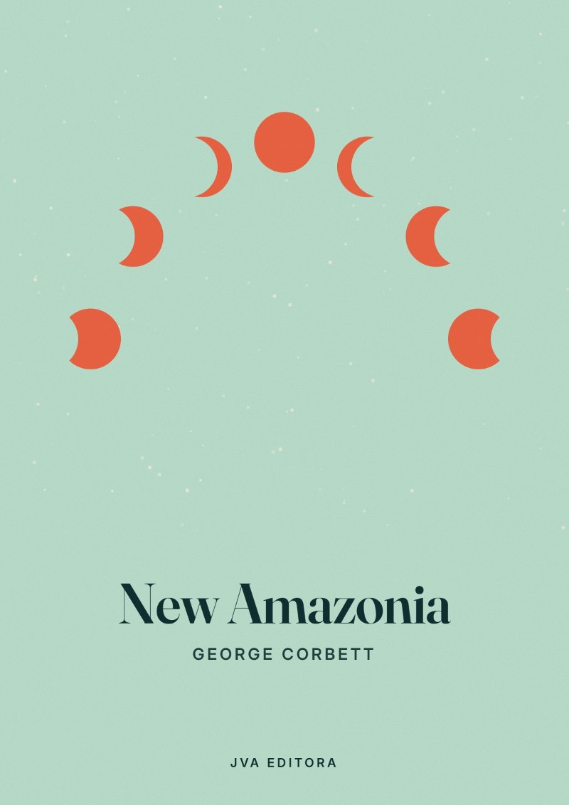 Εξώφυλλο του New Amazonia