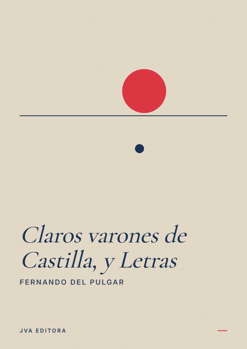Portada de Claros varones de Castilla, y Letras