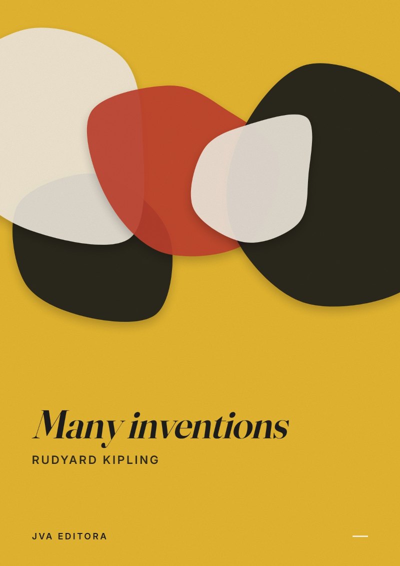 Capa de Many inventions