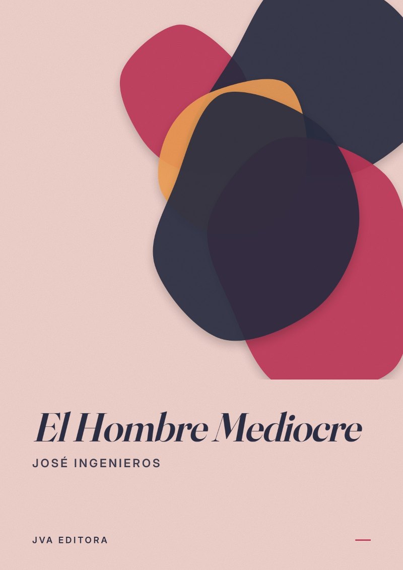 Cover of El Hombre Mediocre