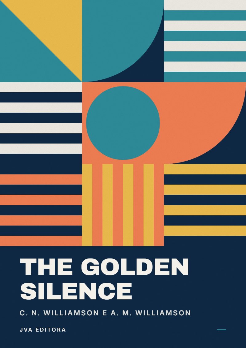 《The Golden Silence》封面