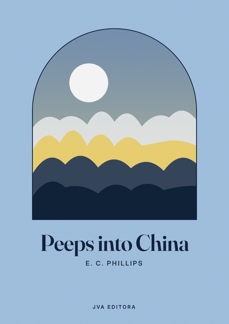 Copertina di Peeps into China