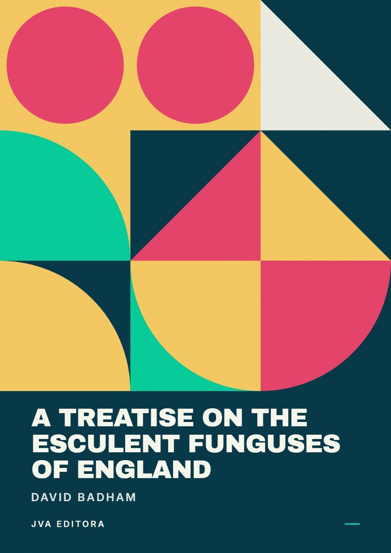 Capa de A treatise on the esculent funguses of England