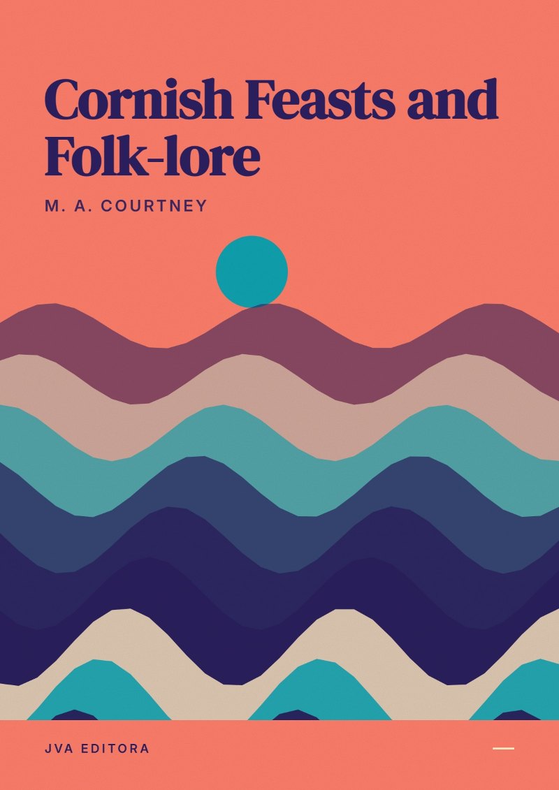 Cover von Cornish Feasts and Folk-lore
