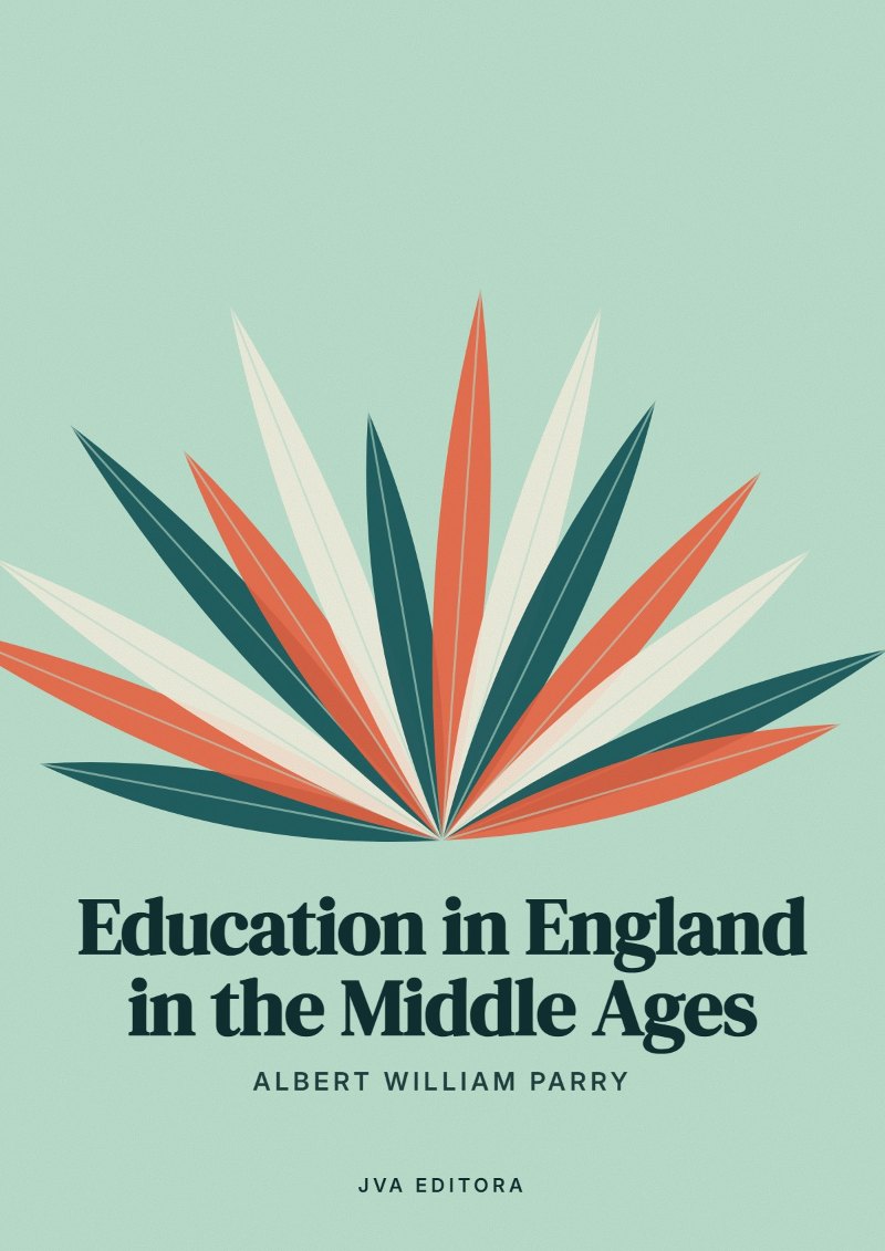 Portada de Education in England in the Middle Ages