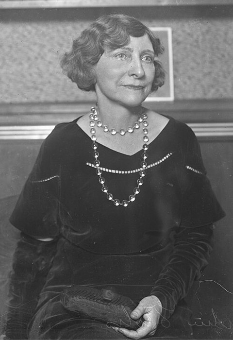 Retrato de Andrée Viollis