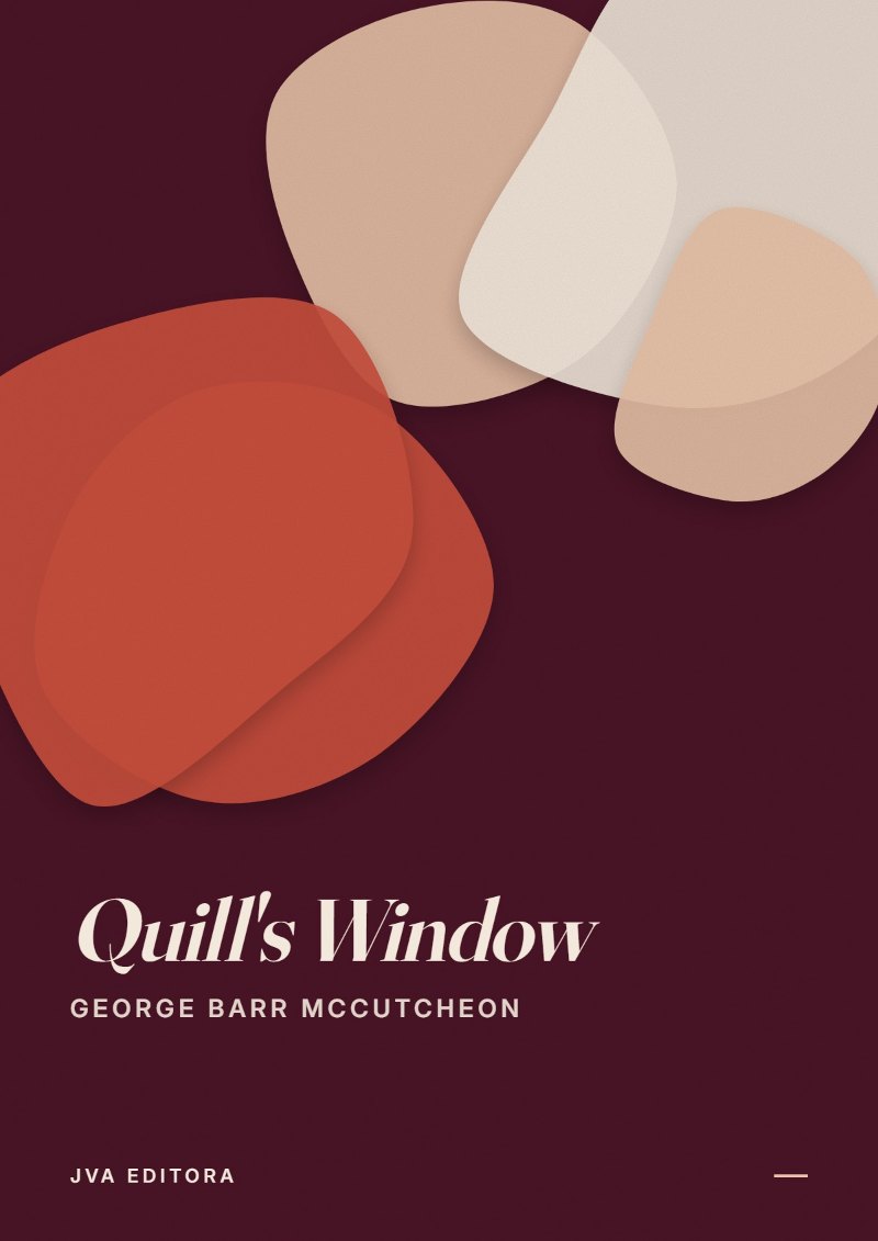 Capa de Quill's Window