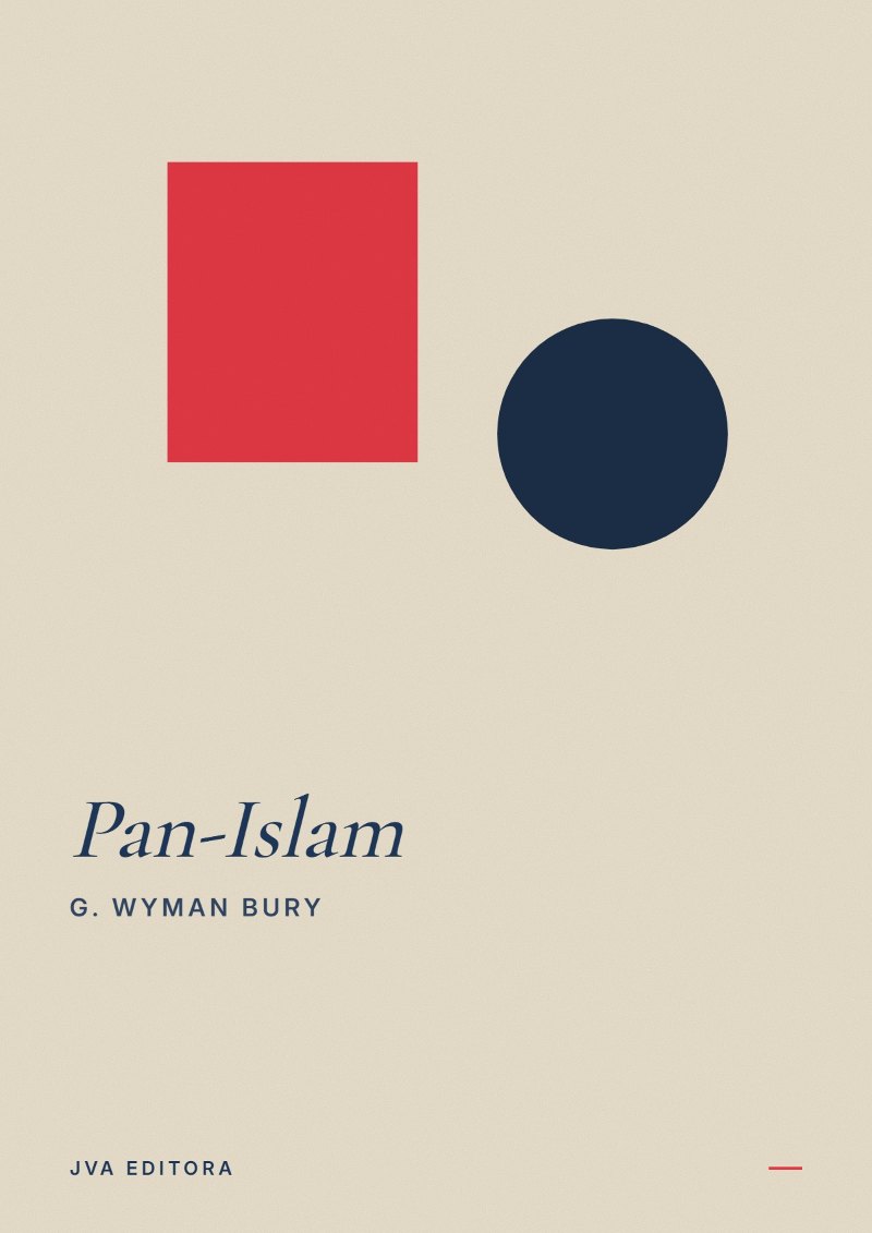 Εξώφυλλο του Pan-Islam