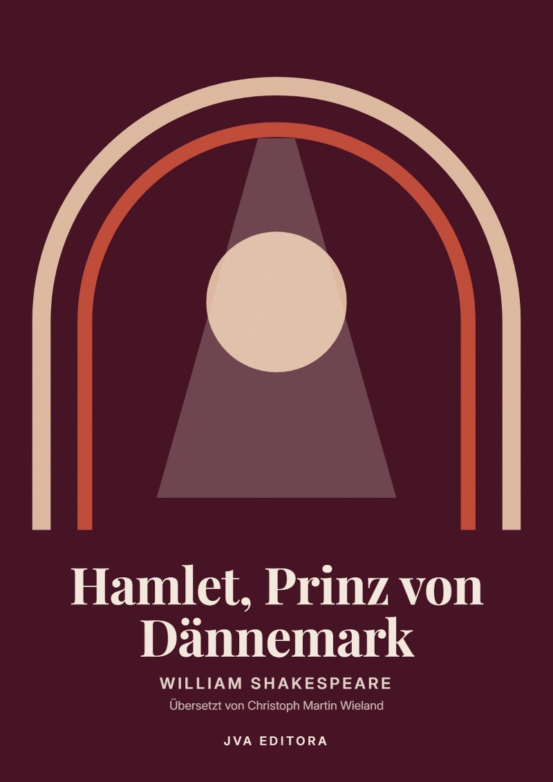 Portada de Hamlet, Prinz von Dännemark