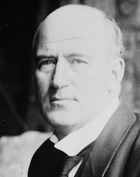 Porträt von Charles Dana Gibson