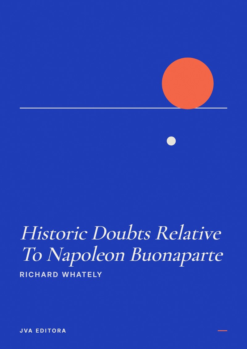 Cover von Historic Doubts Relative To Napoleon Buonaparte